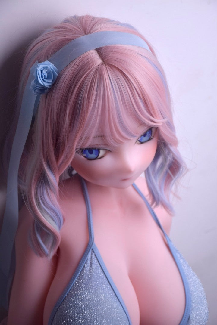Natsuki Asuka: 148cm Realistic Silicone Sex Doll-Elsababe Doll