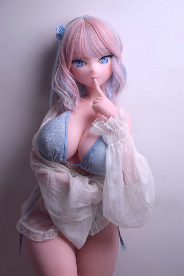 Natsuki Asuka: 148cm Realistic Silicone Sex Doll-Elsababe Doll