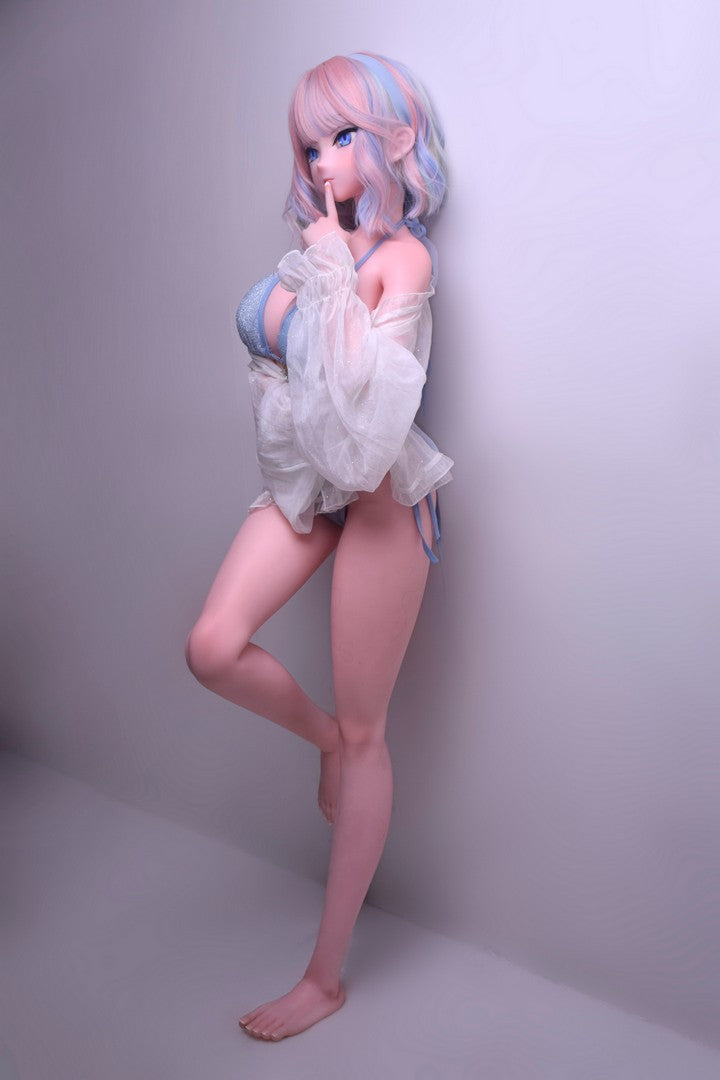 Natsuki Asuka: 148cm Realistic Silicone Sex Doll-Elsababe Doll
