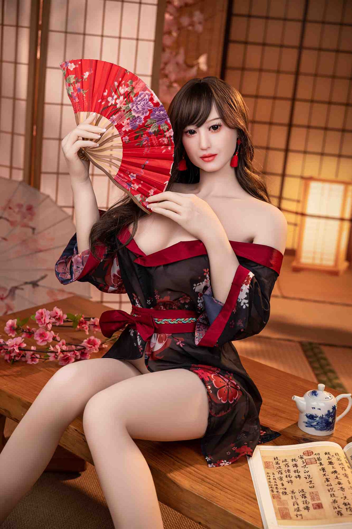 #235: 157cm E-Cup Lifelike TPE Sex Doll-Aibei