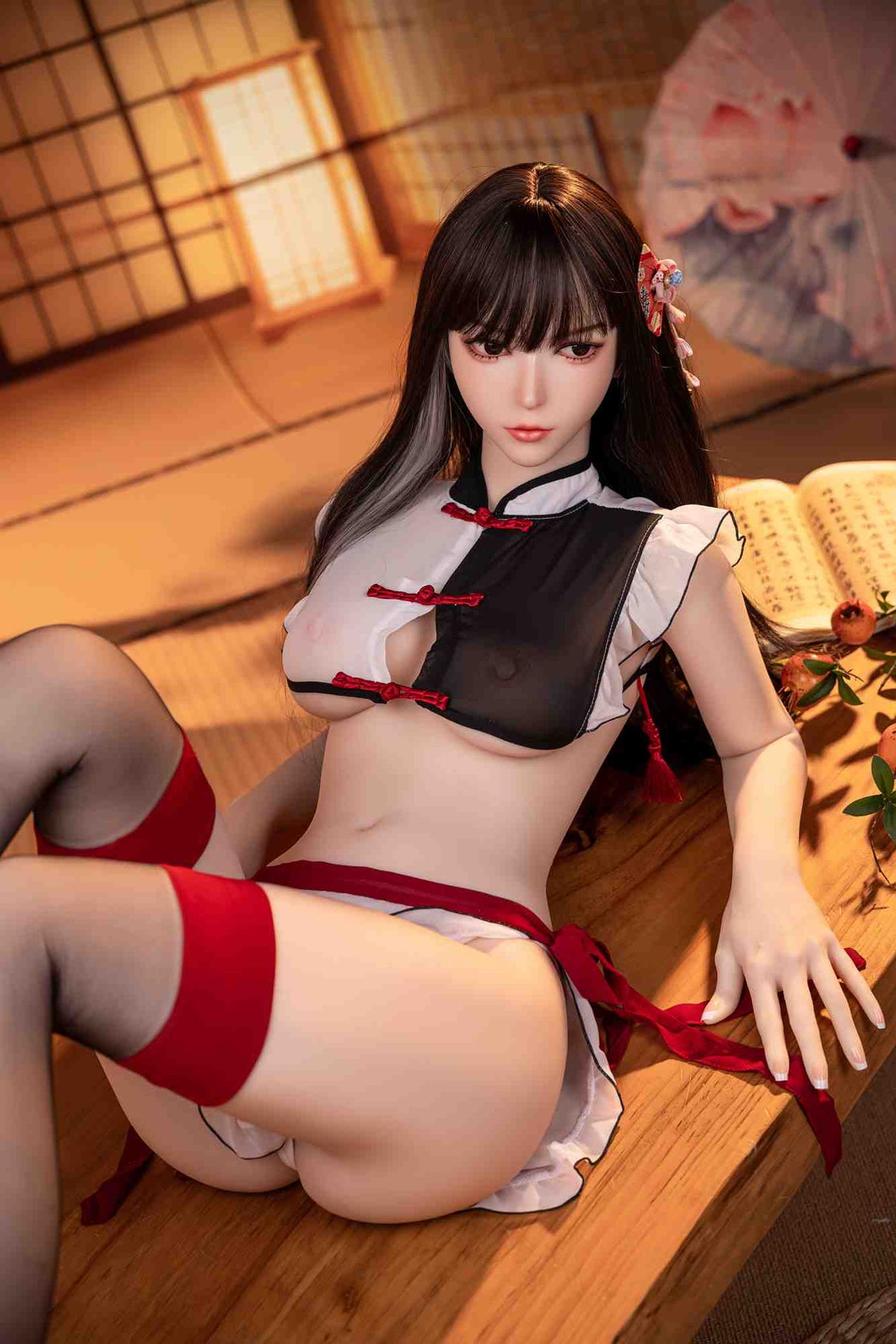 #237: 157cm E-Cup Lifelike TPE Sex Doll-Aibei