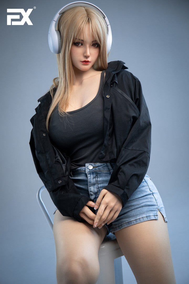 Katherine (Full Silicone) : Poupée sexuelle asiatique EX Doll (Cyberfusion)