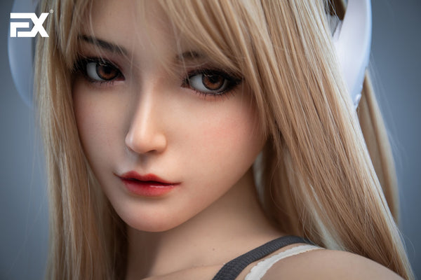 Katherine (Full Silicone) : Poupée sexuelle asiatique EX Doll (Cyberfusion)
