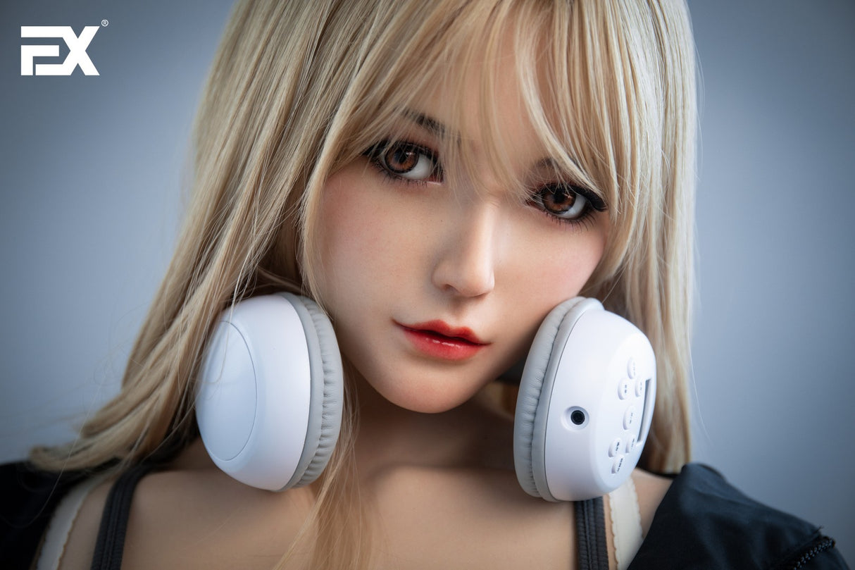 Katherine (Full Silicone) : Poupée sexuelle asiatique EX Doll (Cyberfusion)
