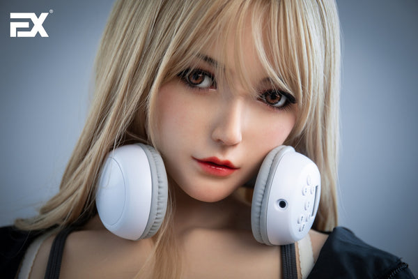 Katherine (Full Silicone) : Poupée sexuelle asiatique EX Doll (Cyberfusion)