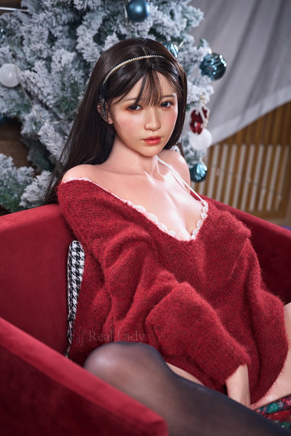 R18 Emilia: 159cm H-Cup Art Temptress Premium Sex Doll