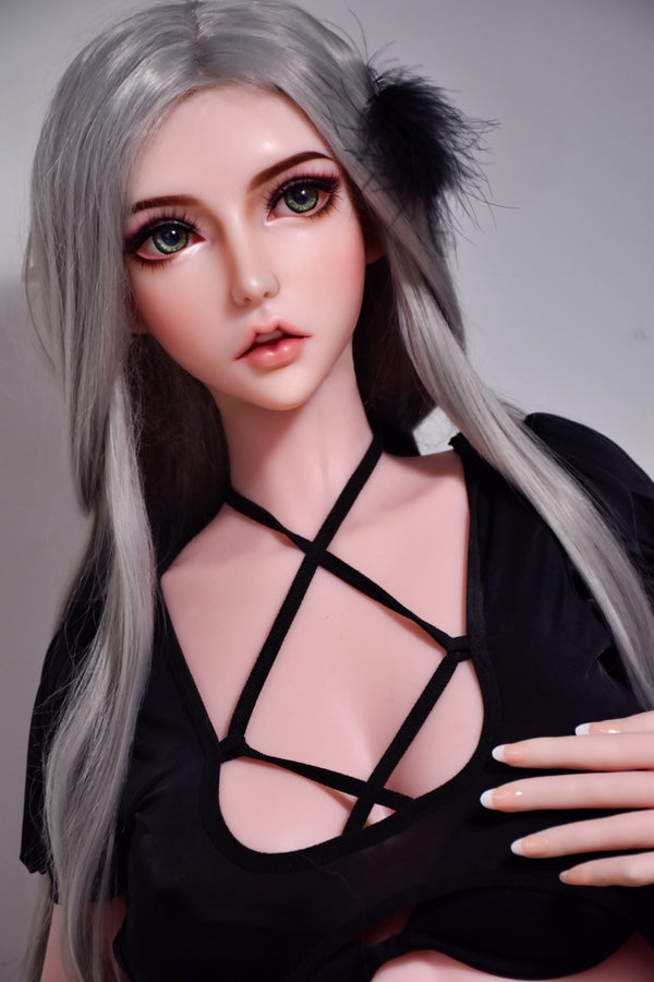 Suzuki Chiyo: 160cm Elf Silicone Sex Doll-Elsababe Doll