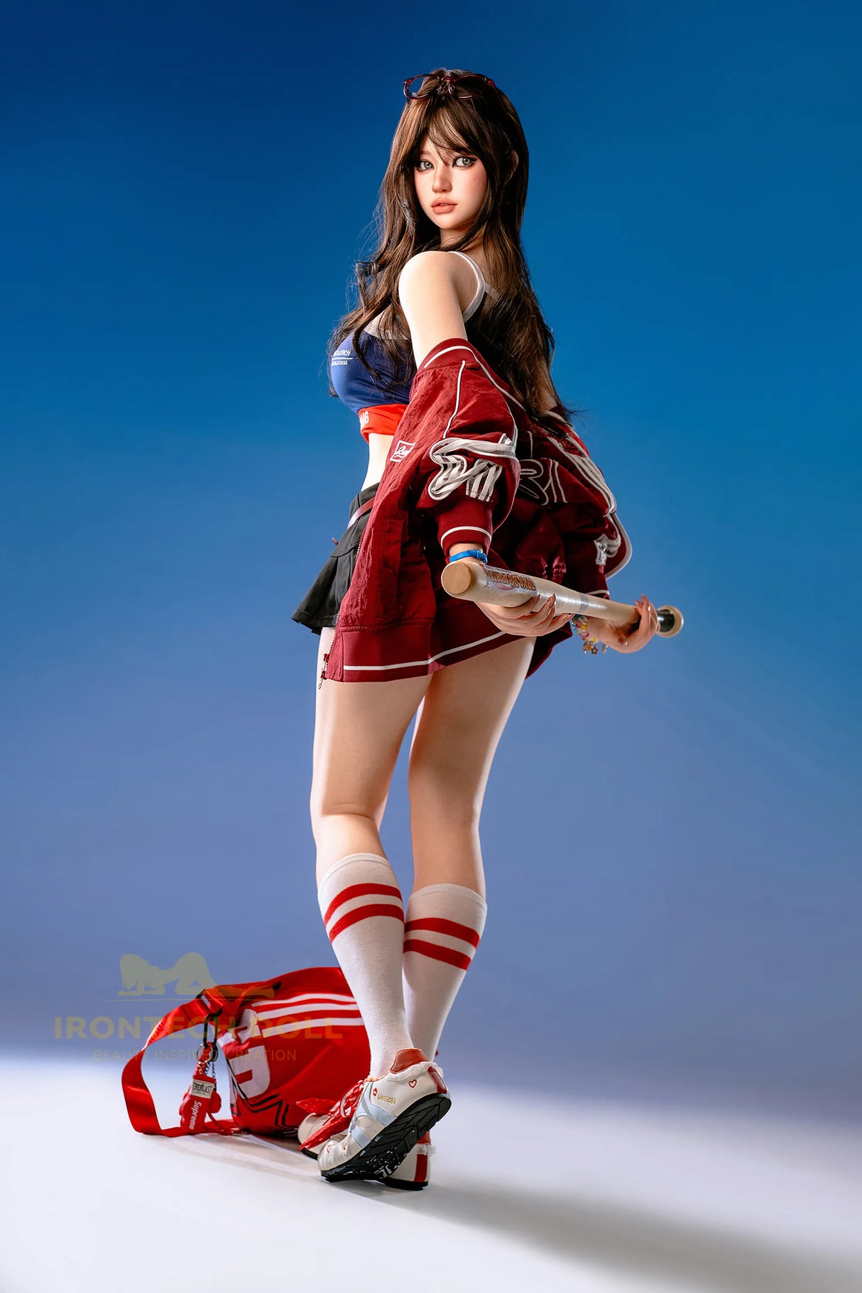 T4 Evie-3: 161cm E-Cup Baseball Girl Japanese Sex Doll | Oriental Series