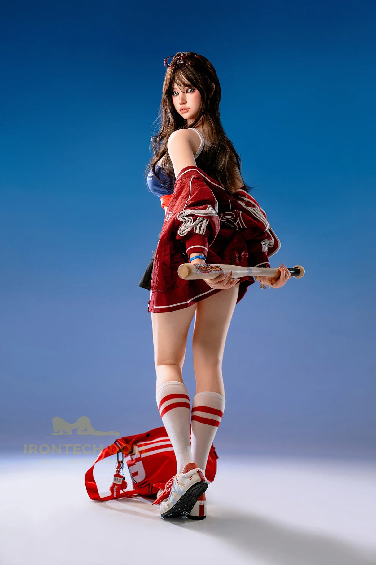 T4 Evie-3: 161cm E-Cup Baseball Girl Japanese Sex Doll | Oriental Series