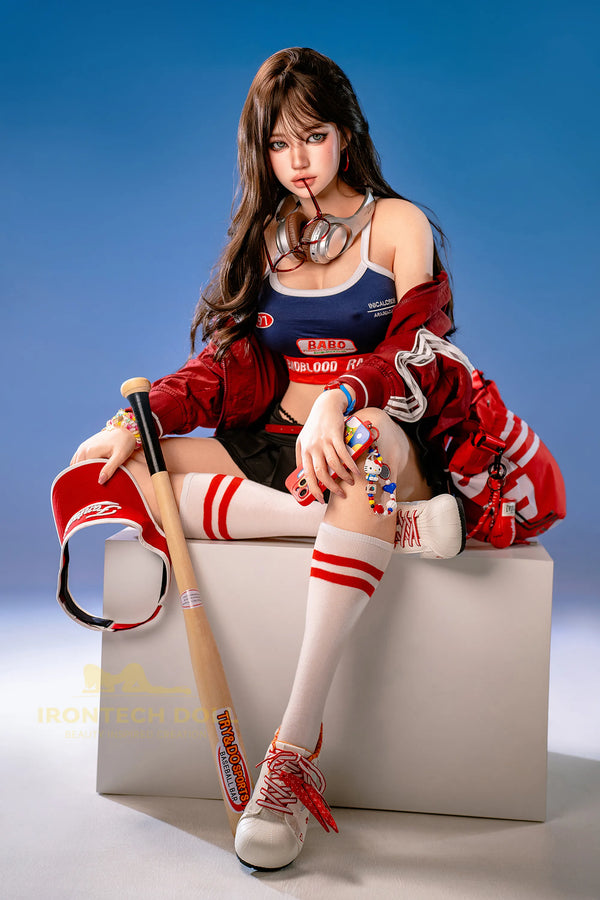 T4 Evie-3: 161cm E-Cup Baseball Girl Japanese Sex Doll | Oriental Series