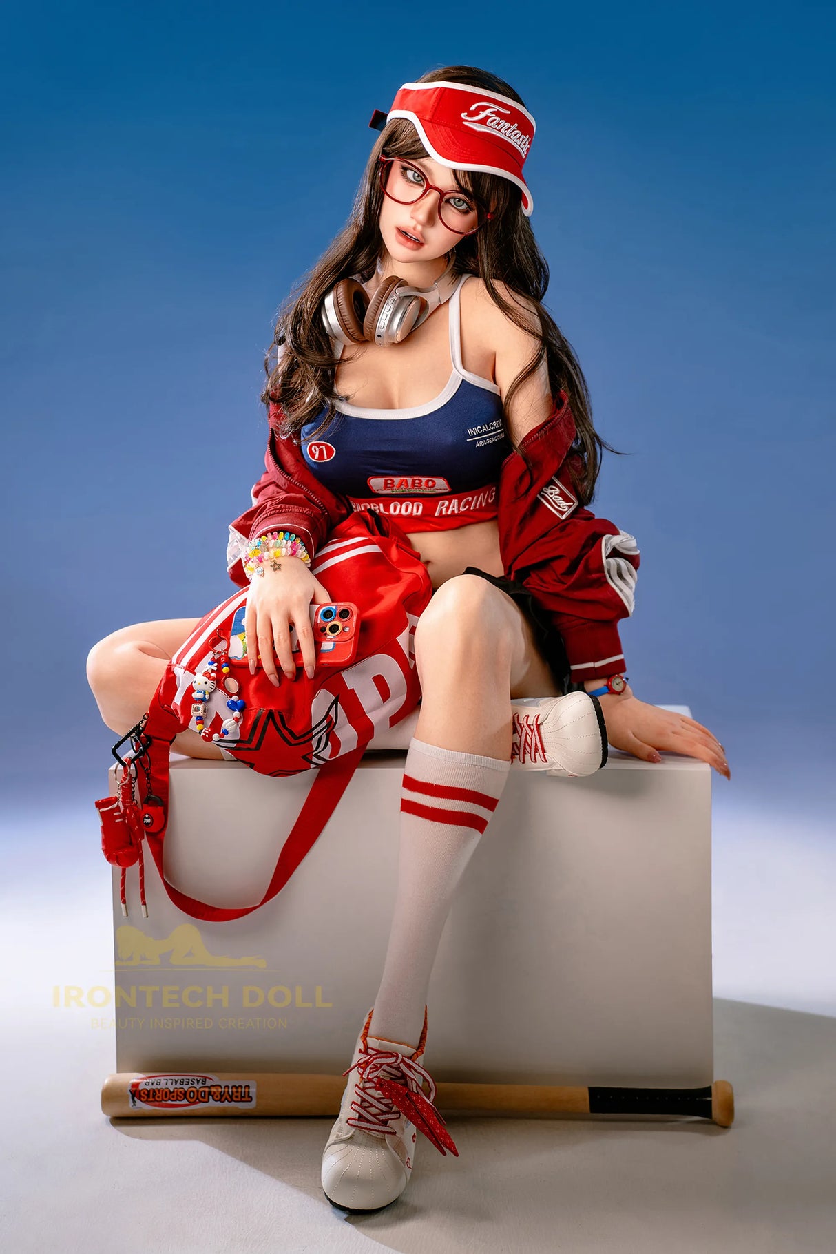 T4 Evie-3: 161cm E-Cup Baseball Girl Japanese Sex Doll | Oriental Series