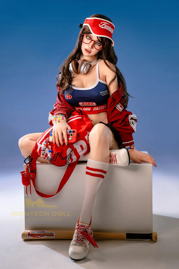 T4 Evie-3: 161cm E-Cup Baseball Girl Japanese Sex Doll | Oriental Series