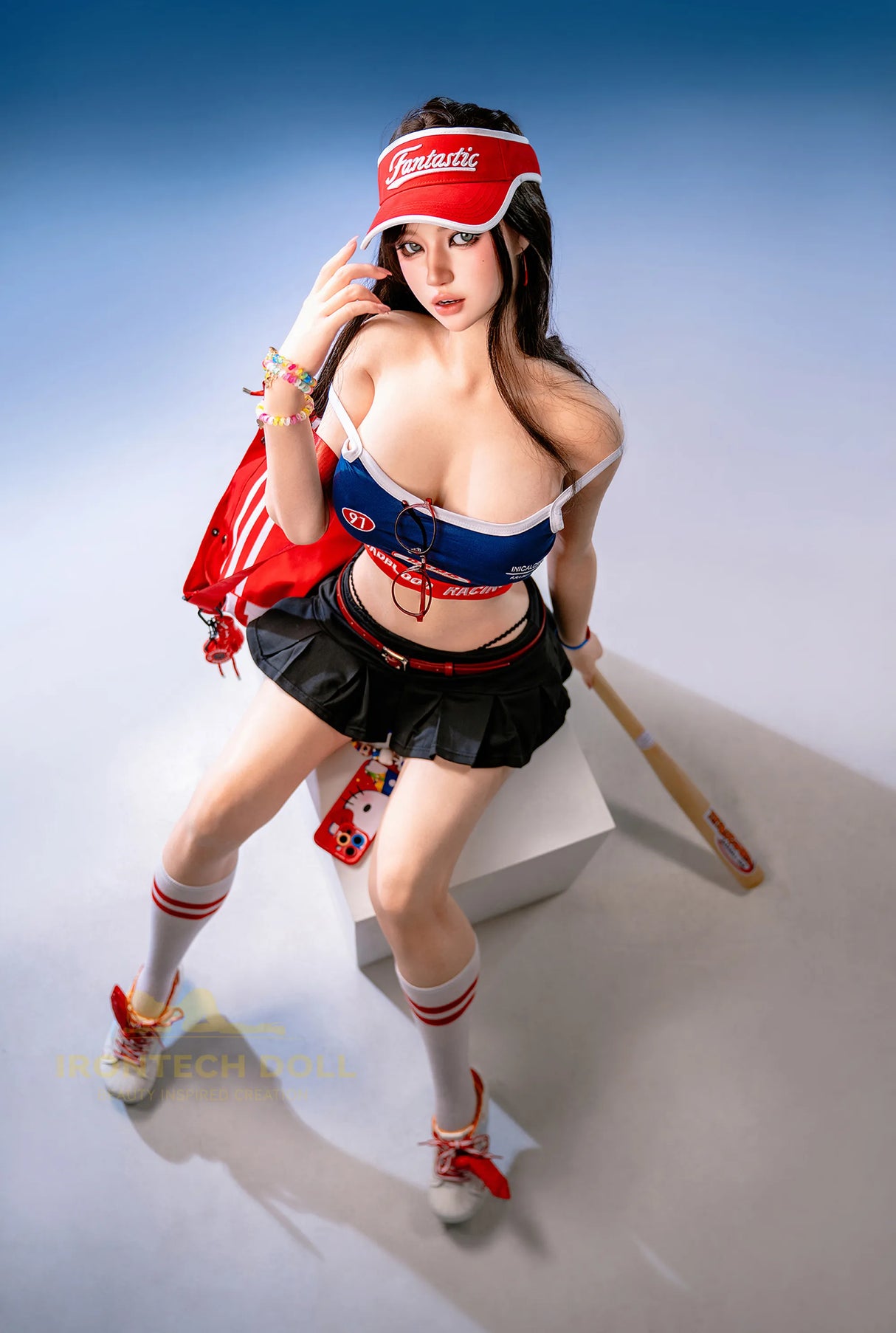 T4 Evie-3: 161cm E-Cup Baseball Girl Japanese Sex Doll | Oriental Series