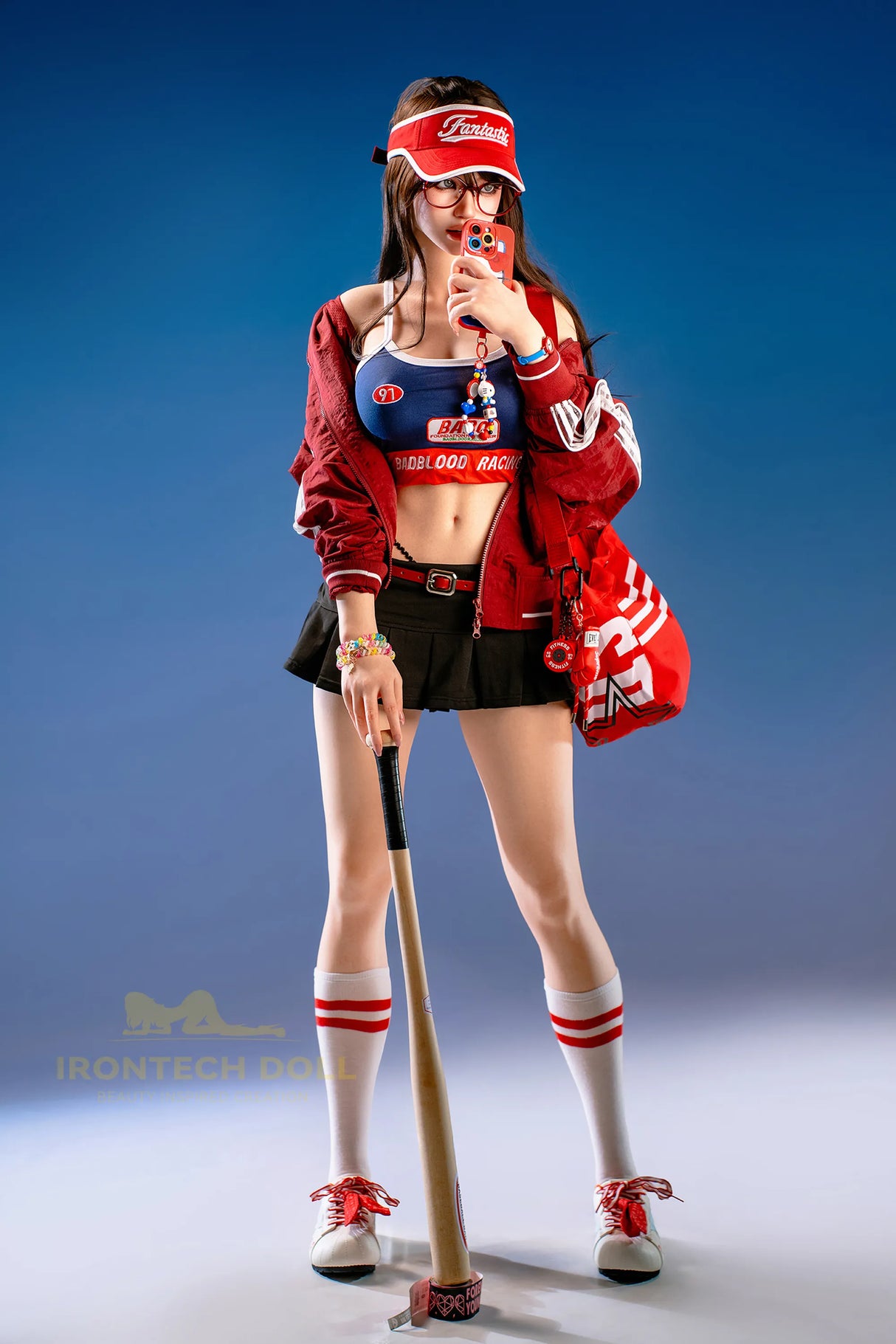 T4 Evie-3: 161cm E-Cup Baseball Girl Japanese Sex Doll | Oriental Series