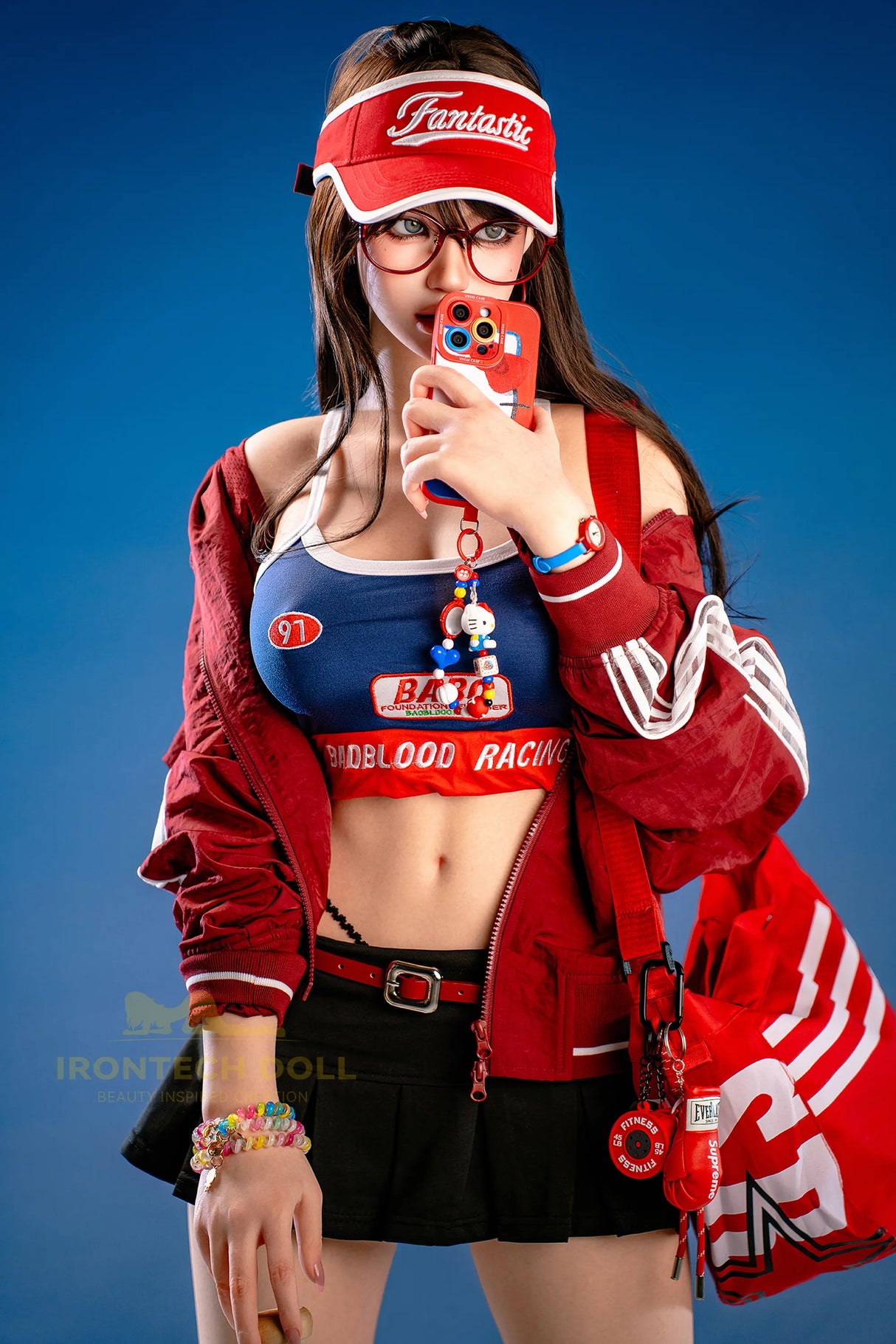 T4 Evie-3: 161cm E-Cup Baseball Girl Japanese Sex Doll | Oriental Series