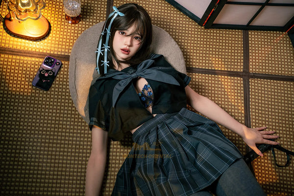 T4 Evie-4: 161cm E-Cup Blue Hour Edition Japanese Sex Doll | Oriental Series