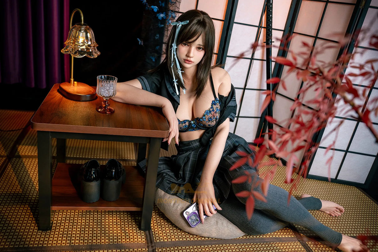 T4 Evie-4: 161cm E-Cup Blue Hour Edition Japanese Sex Doll | Oriental Series