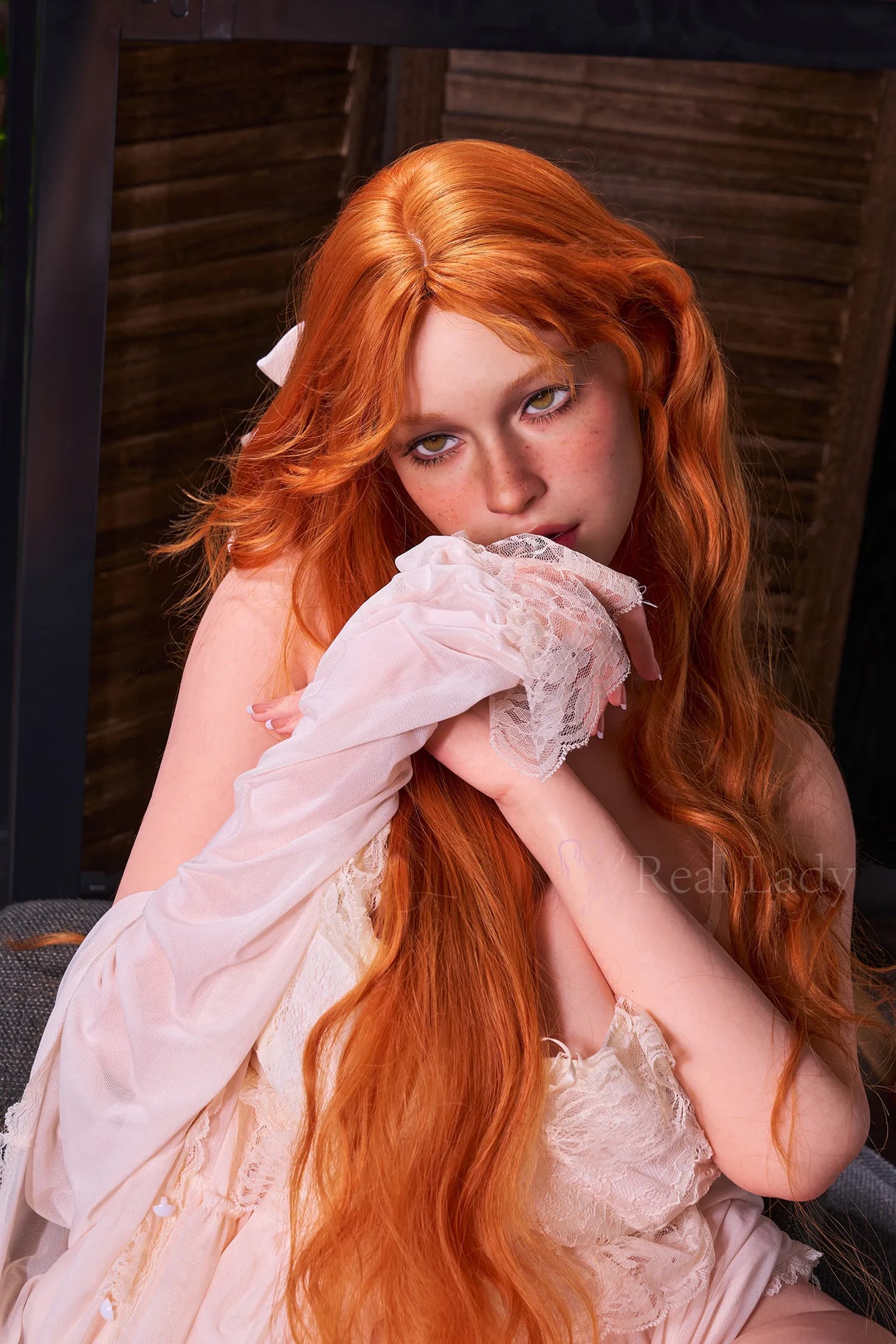 R12 Hailey: 159cm H-cup Botanical Muse Premium Sex Doll