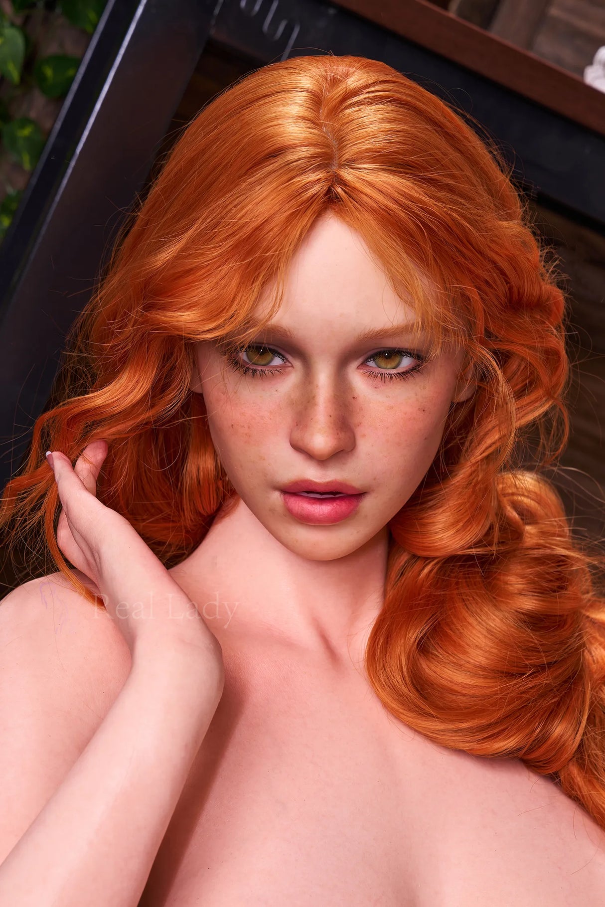 R12 Hailey: 159cm H-cup Botanical Muse Premium Sex Doll