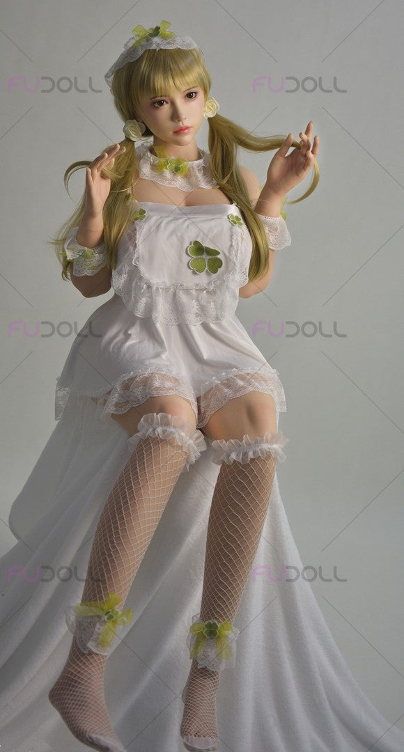 Sha Li ROS: 162cm F-Cup Realistic Silicone Sex Doll-FU Doll