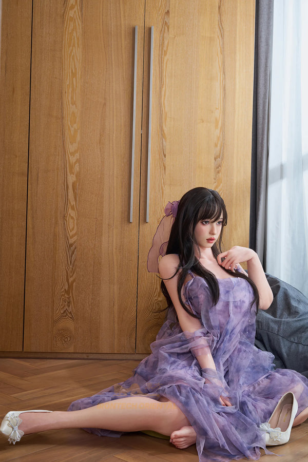 Sera S56: 158cm E-Cup Purple Temptation Japanese Sex Doll | Oriental Series