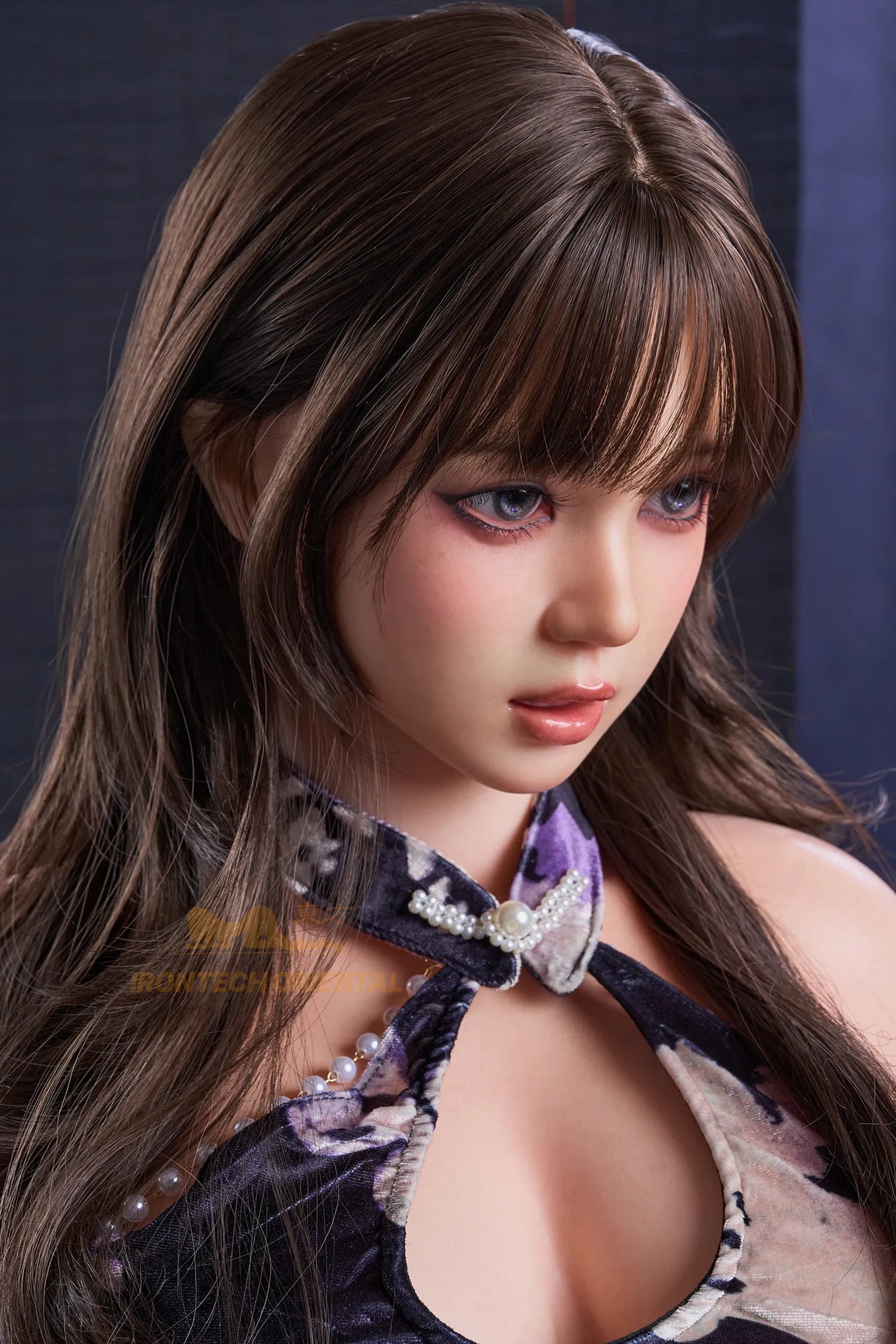 T3: 161cm E-Cup Qipao Beauty Japanese Sex Doll | Oriental Series