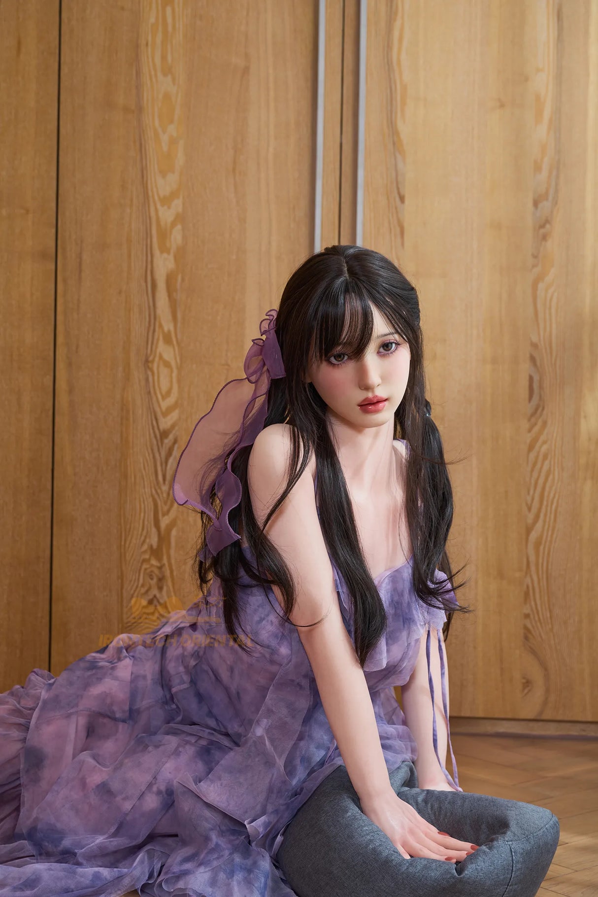 Sera S56: 158cm E-Cup Purple Temptation Japanese Sex Doll | Oriental Series