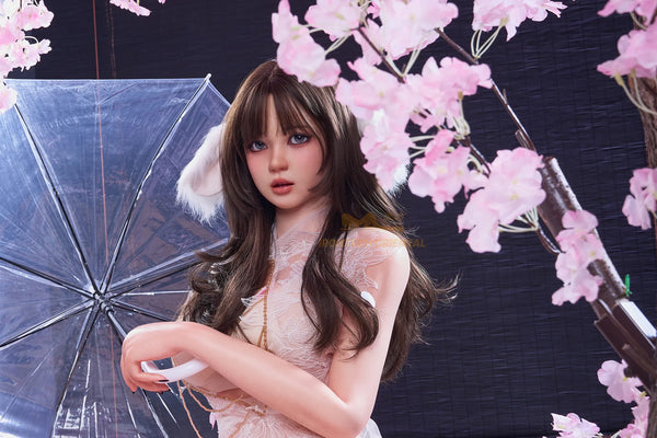 T3 Nia: 161cm E-Cup Pink Blossom Girl Japanese Sex Doll | Oriental Series