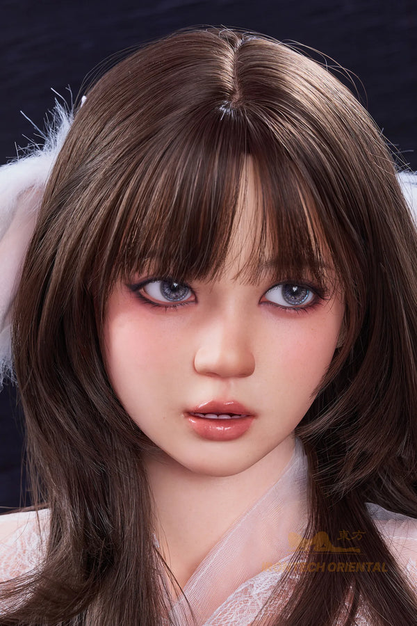 T3 Nia: 161cm E-Cup Pink Blossom Girl Japanese Sex Doll | Oriental Series