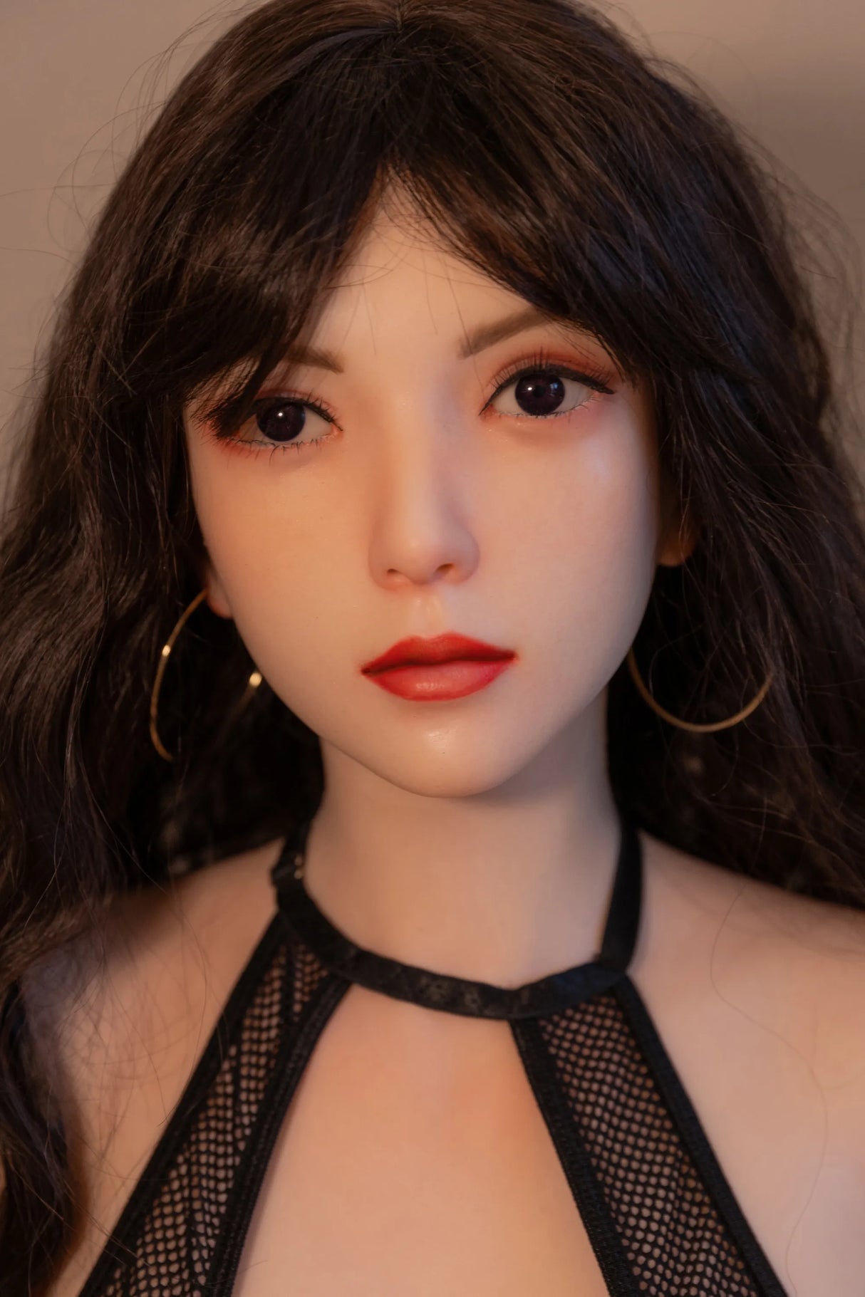 Selen: 163cm E-Cup Sultry Diva Premium Sex Doll-Seamless Neck