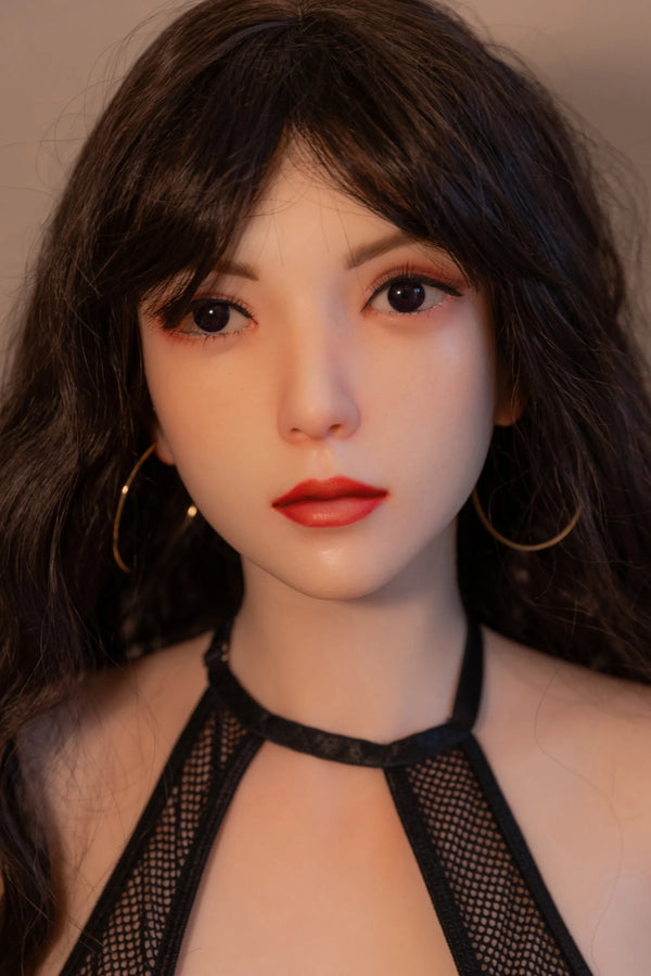 Selen: 163cm E-Cup Sultry Diva Premium Sex Doll-Seamless Neck