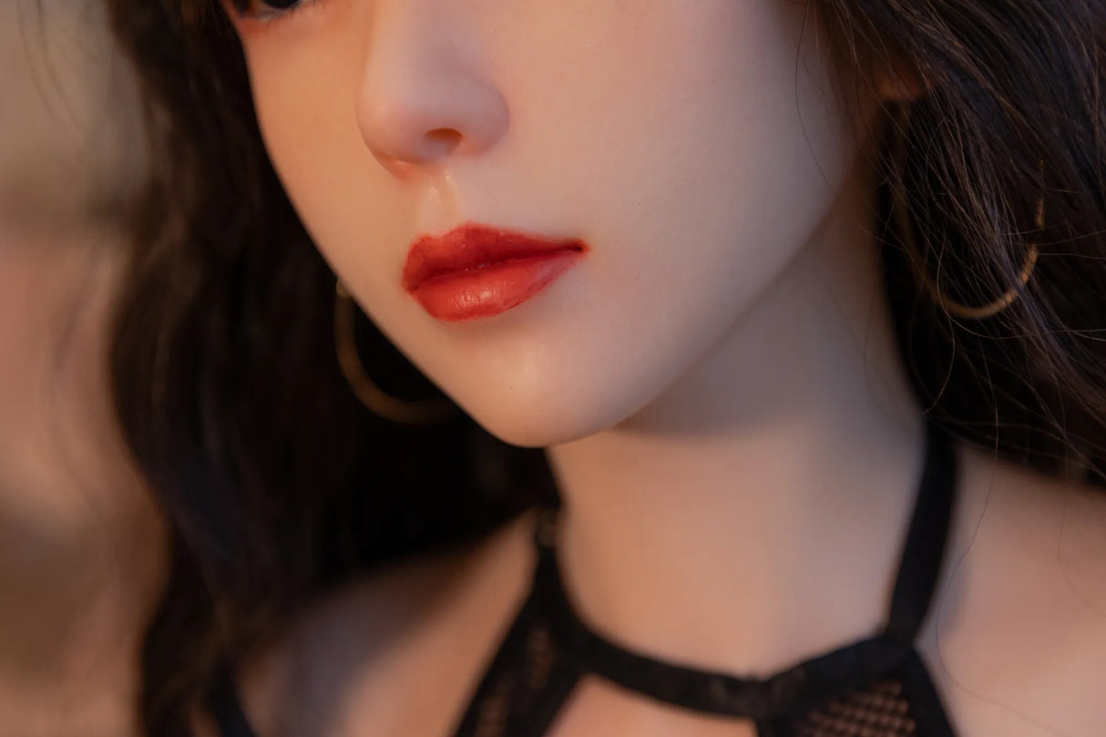 Selen: 163cm E-Cup Sultry Diva Premium Sex Doll-Seamless Neck