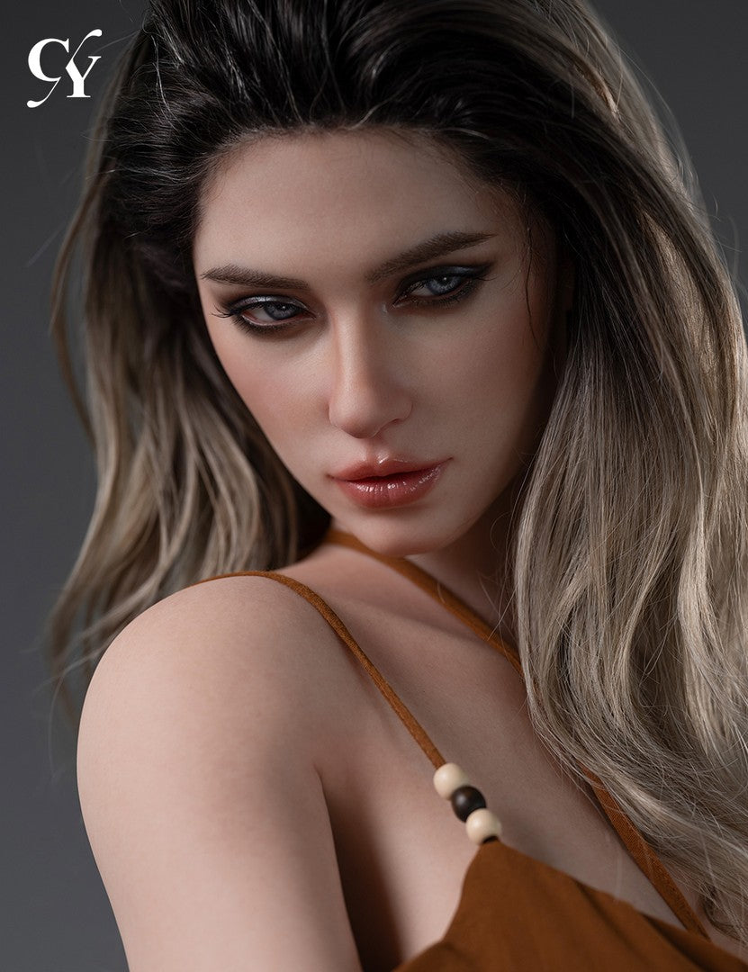 Carina: 168cm F-Cup Realistic Sex Doll-Set-59