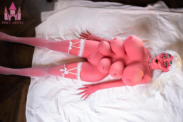 Deill : Poupée sexuelle E-Cup Fantasy TPE de 162 cm - Dolls Castle
