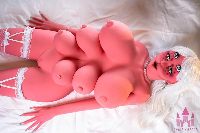 Deill : Poupée sexuelle E-Cup Fantasy TPE de 162 cm - Dolls Castle