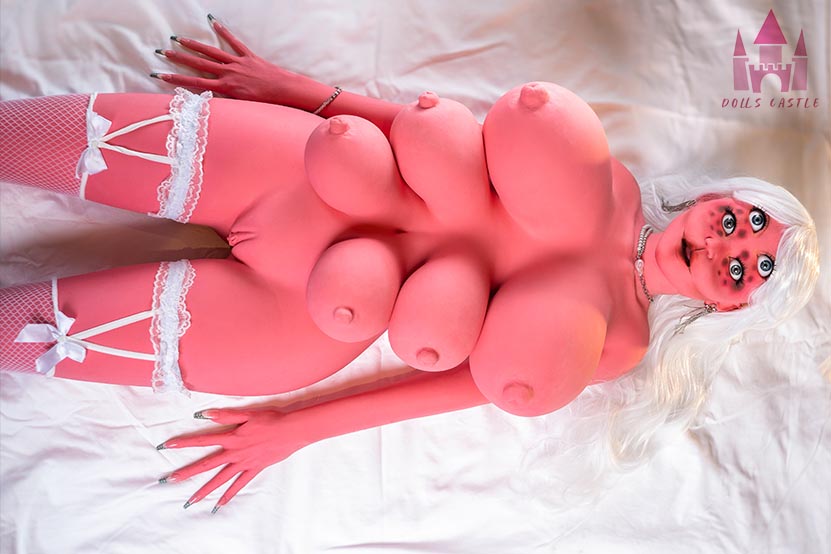 Deill : Poupée sexuelle E-Cup Fantasy TPE de 162 cm - Dolls Castle