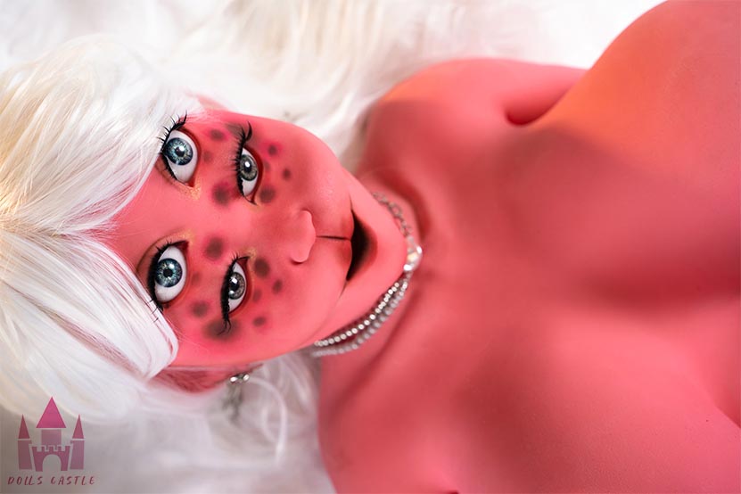 Deill : Poupée sexuelle E-Cup Fantasy TPE de 162 cm - Dolls Castle