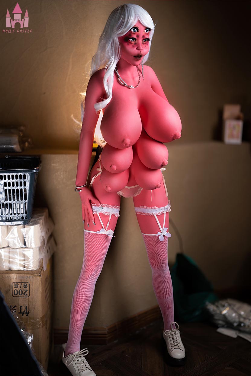 Deill : Poupée sexuelle E-Cup Fantasy TPE de 162 cm - Dolls Castle