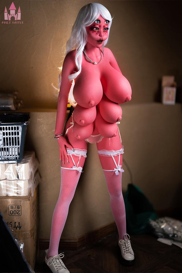 Deill : Poupée sexuelle E-Cup Fantasy TPE de 162 cm - Dolls Castle