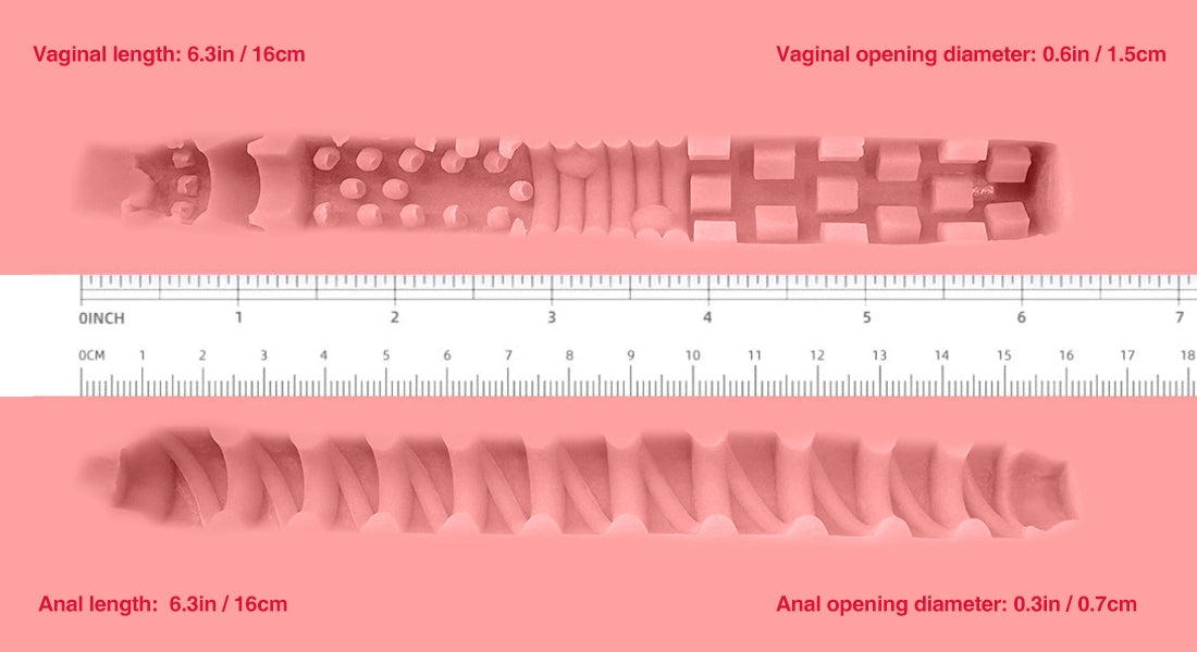 Ginny Fair: Tantaly Sex Doll Torso (Lieferung in 5–7 Tagen)