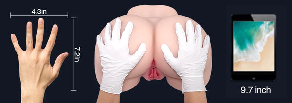 Ginny Fair: Tantaly Sex Doll Torso (Lieferung in 5–7 Tagen)