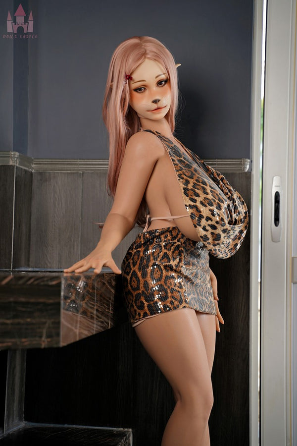 #SZ7 ROS: 150cm N-Cup Life-Size Silicone Sex Doll-Dolls Castle