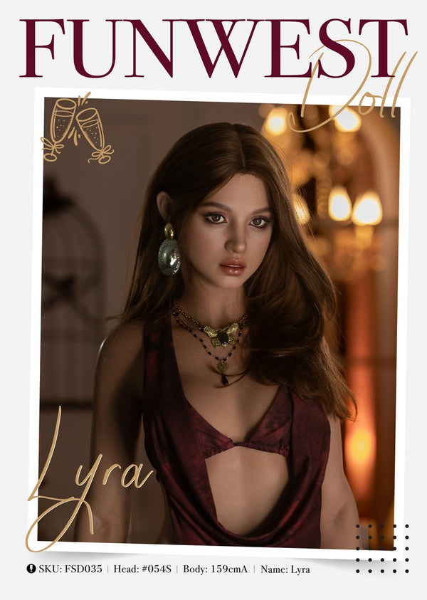 159cm Realistic Silicone Sex Doll-FSD035-#054S