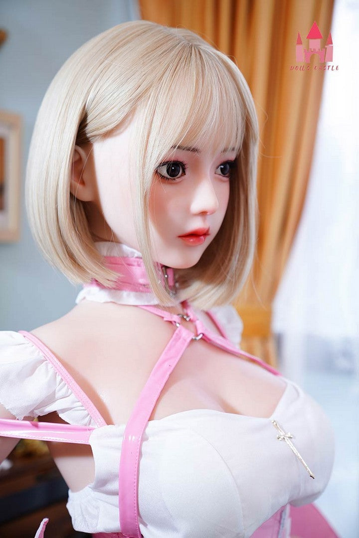 Z1: Halloween-Puppe, Sexpuppe „Castle“ (vollständig aus Silikon)