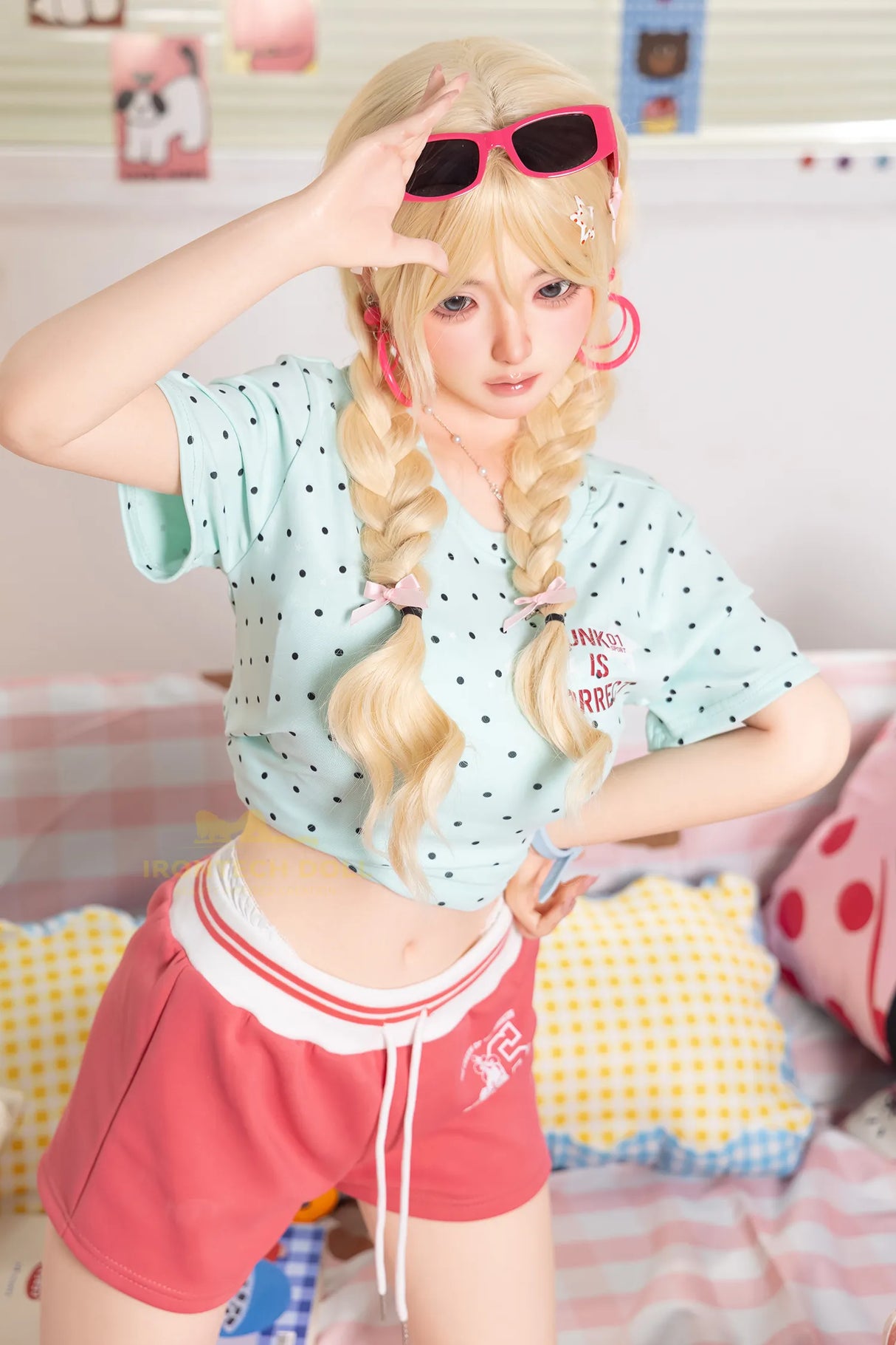 Xiaying Plus G1: 148cm C-Cup Cuties Premium Sex Doll