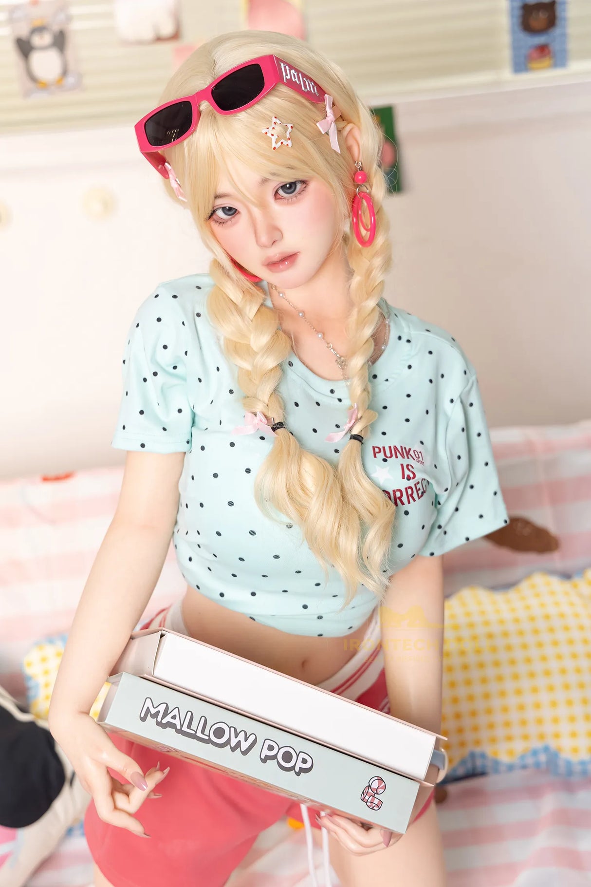 Xiaying Plus G1: 148cm C-Cup Cuties Premium Sex Doll