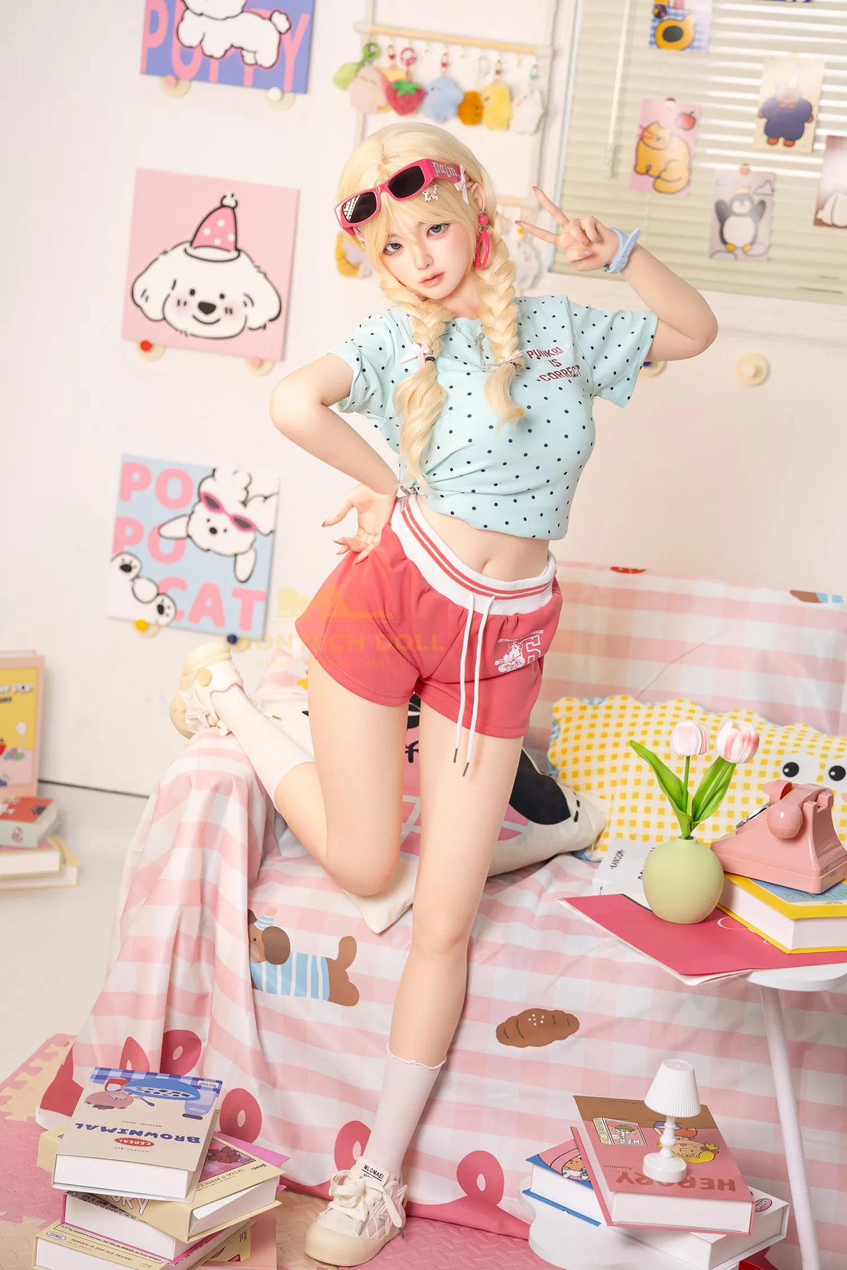 Xiaying Plus G1: 148cm C-Cup Cuties Premium Sex Doll