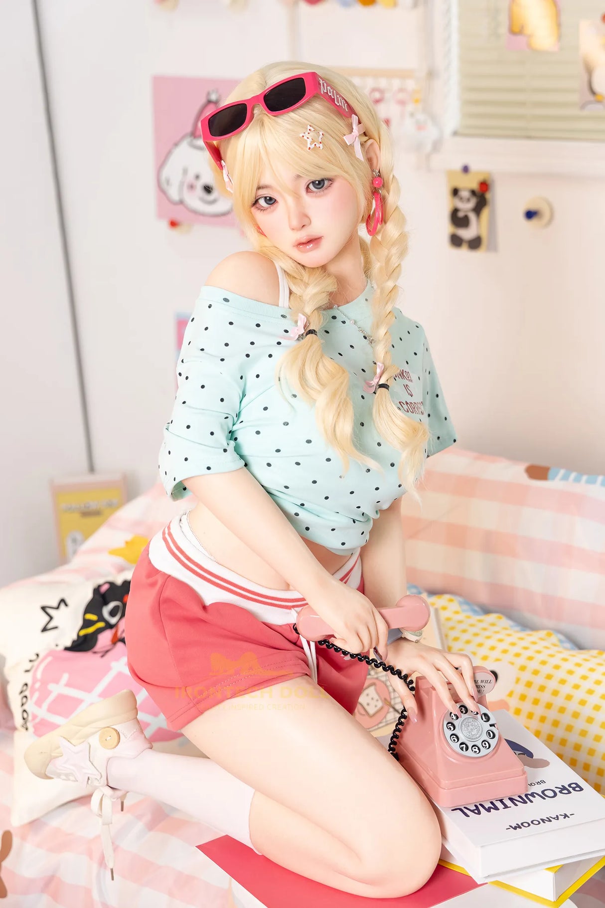 Xiaying Plus G1: 148cm C-Cup Cuties Premium Sex Doll