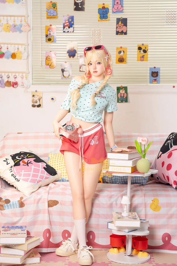 Xiaying Plus G1: 148cm C-Cup Cuties Premium Sex Doll