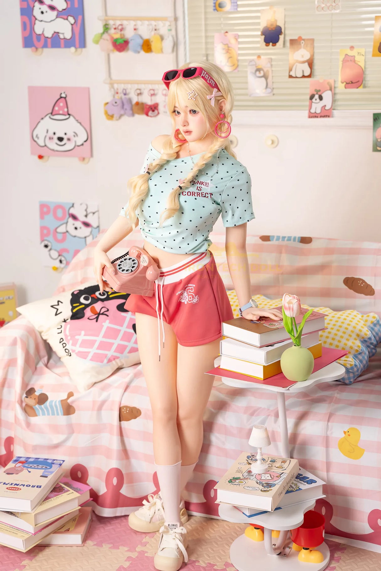 Xiaying Plus G1: 148cm C-Cup Cuties Premium Sex Doll